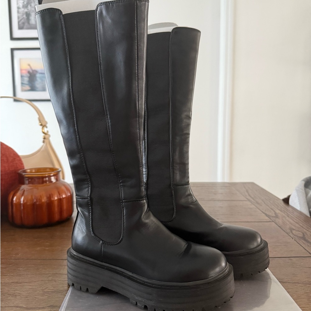 Azalea Wang Sue Knee High Boot